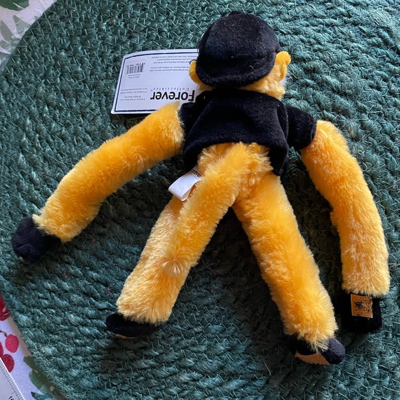 STEELERS NFL STUFFED “MONKEY RALLY”W/TAG. - Picture 3 of 6